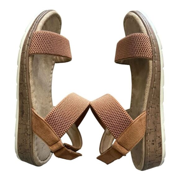 VJH Comfort Sandals Tan Women’s Size US 8.5 M - Picture 7 of 9